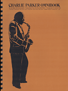 cover Charlie Parker Omnibook Bass Clef Instruments cover